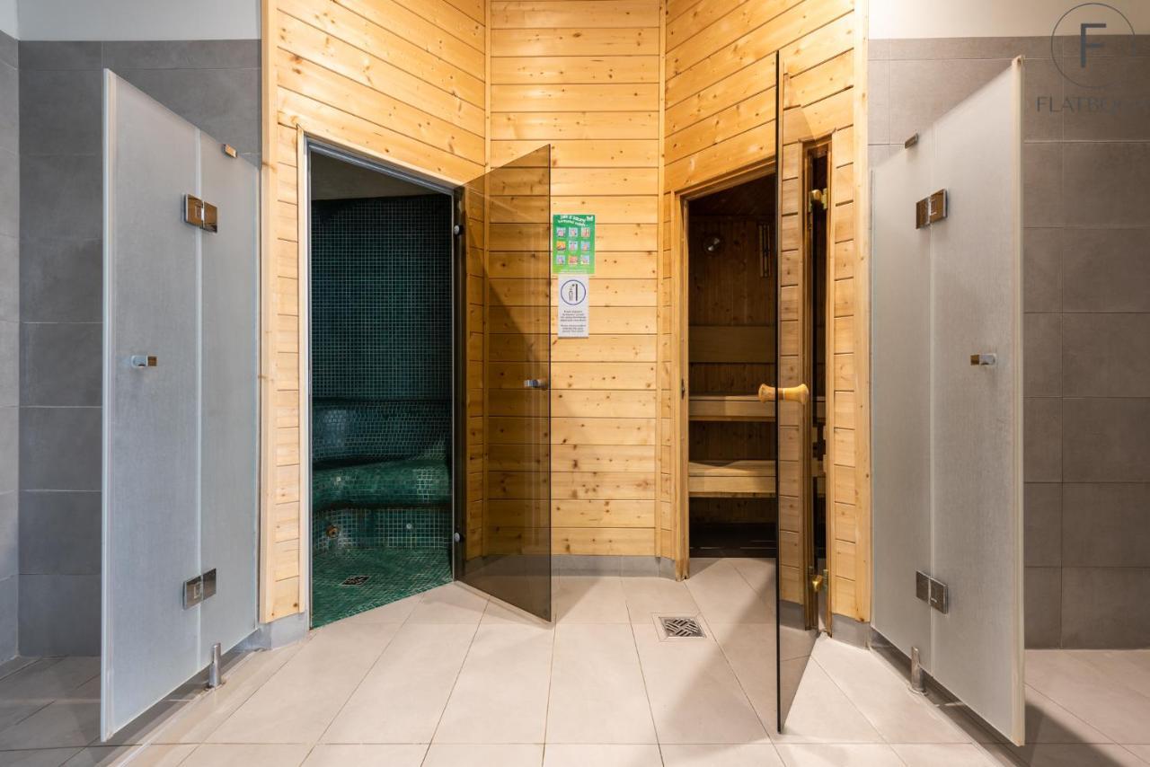 Flatbook Apartments Waterlane Island Spa With Riverview Γκντανσκ Εξωτερικό φωτογραφία
