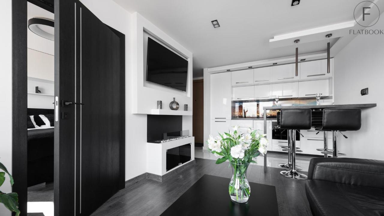 Flatbook Apartments Waterlane Island Spa With Riverview Γκντανσκ Εξωτερικό φωτογραφία