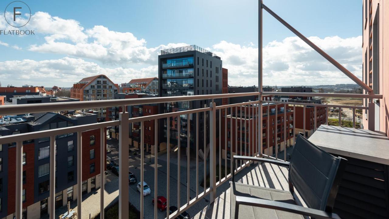 Flatbook Apartments Waterlane Island Spa With Riverview Γκντανσκ Εξωτερικό φωτογραφία