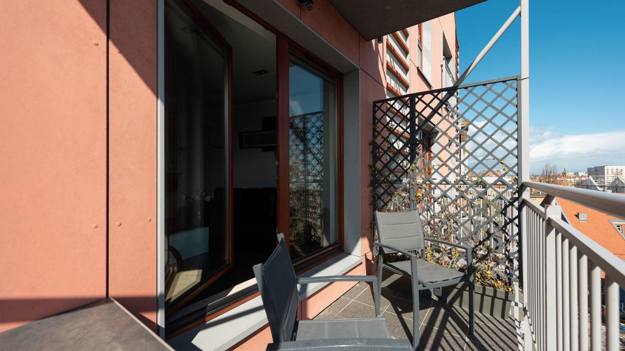 Flatbook Apartments Waterlane Island Spa With Riverview Γκντανσκ Εξωτερικό φωτογραφία