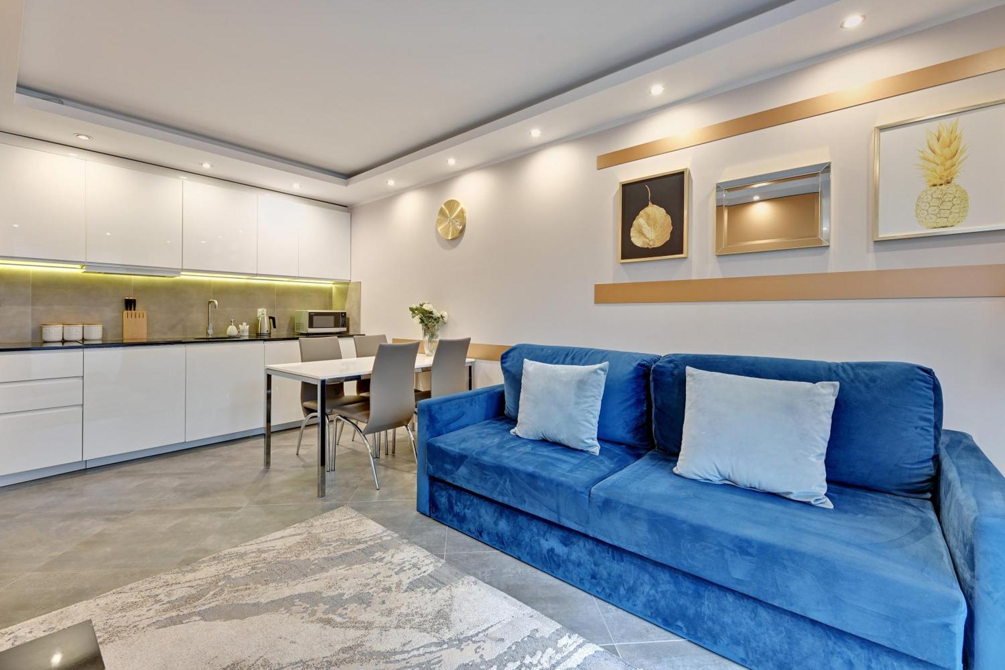 Flatbook Apartments Waterlane Island Spa With Riverview Γκντανσκ Εξωτερικό φωτογραφία